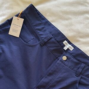 Peter Millar Crown Spory Deep Blue Trousers